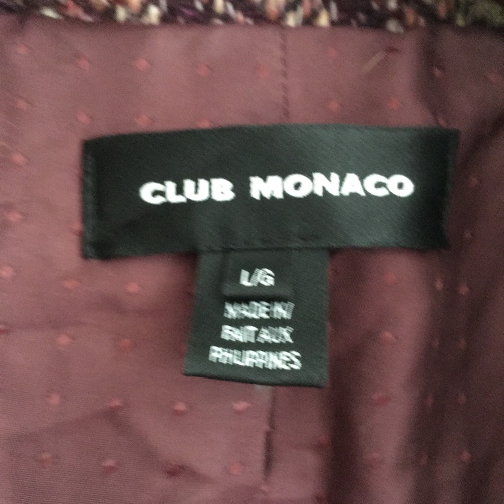 Club Monaco coat with faux fur collar - Picture 4 of 7